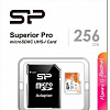 Карта памяти Silicon-Power Superior Pro microSDXC SP256GBSTXDU3V20AB 256GB (с адаптером)