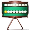 Полка для шаров Start Billiards Пл.4.Сн (сосна)
