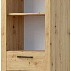 Книжный шкаф MyStar ИВ-100.1787.00 (дуб онтарио)