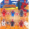 Конструктор Город мастеров Фигурки супер герои 18102-ZH
