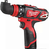 Дрель-шуруповерт Milwaukee M12 BDDXKIT-202C 4933447836 (с 2-мя АКБ, кейс)