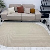 Ковер для жилой комнаты Radjab Carpet Сканди Сизаль Прямоугольник 10980A 13053RK (1.6x3, Beige/Beige)