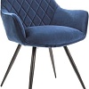 Стул Signal Linea Velvet (Bluvel 86 темно-синий)