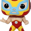 Фигурка Funko POP! Bobble Marvel Luchadores Iron Man 53871