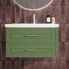 Cersanit Тумба под умывальник Classic 80 69092 (зеленый матовый)