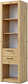 Книжный шкаф MyStar ИВ-100.1787.00 (дуб онтарио)