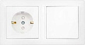 Розетка Bylectrica Стиль В-РЦ-713 (белый)