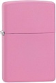 Зажигалка Zippo Pink Matte 238-000122