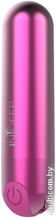 Вибропуля Indeep Clio (розовый)