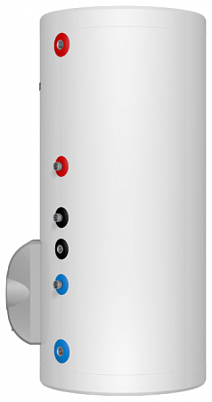 Накопительный водонагреватель Thermex Combi Inox IRP 200 V (combi)