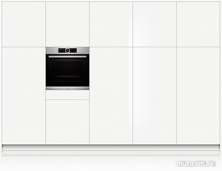 Электрический духовой шкаф Bosch HBG675BS1