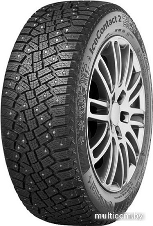 Зимние шины Continental IceContact 2 SUV 235/60R17 106T