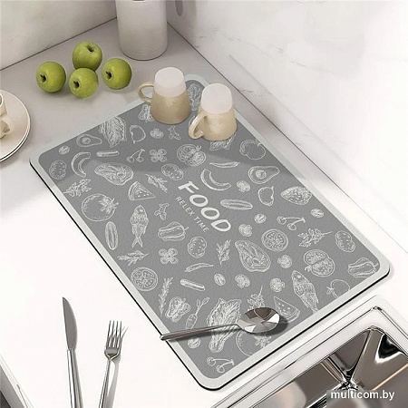 Коврик Sundays Home 6499002876I (серый)