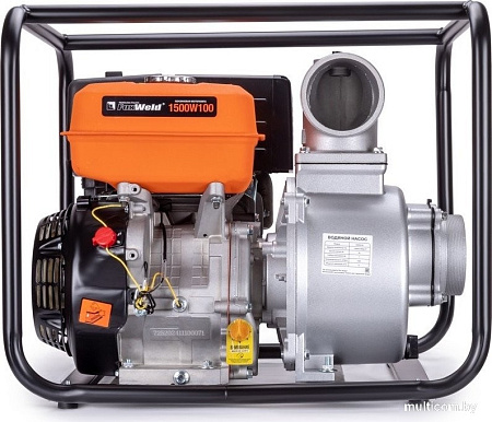 Мотопомпа FoxWeld 1500W100