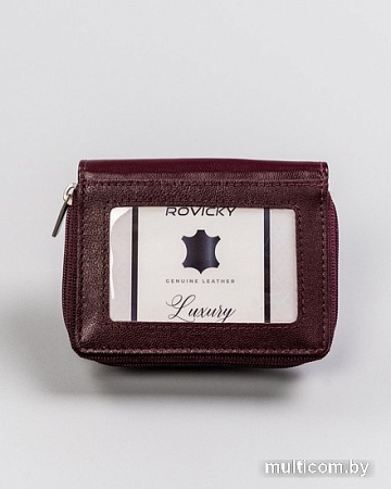 Кошелек Cedar Rovicky R-RD-34-GCL (сливовый)