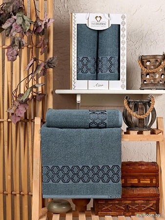 Two Dolphins Azor 11830 (2 шт, в коробке, темно-серый)