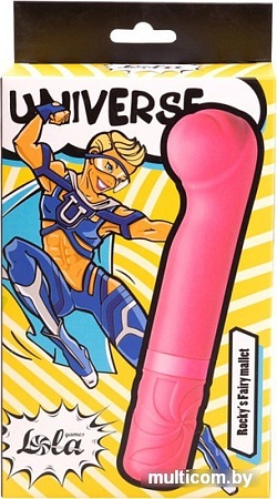 Вибромассажер Lola Games Universe Rocky’s Fairy Mallet 9601-03lola (розовый)