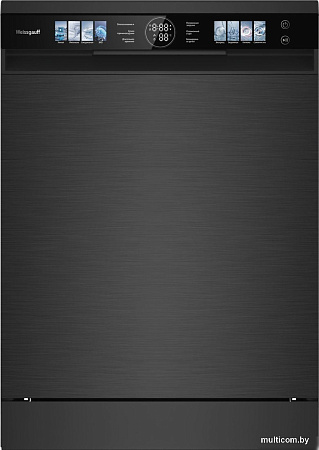 Отдельностоящая посудомоечная машина Weissgauff DW 996 Touch Inverter Dual Fan Dry