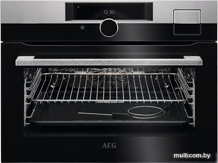 Электрический духовой шкаф AEG KSK998290M