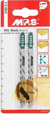 Набор пильных полотен MPS 3103-S-2 (2 шт)