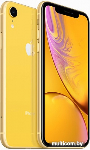Смартфон Apple iPhone XR 256GB (желтый)