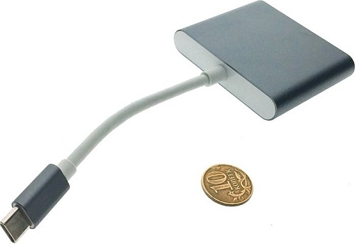 Адаптер Espada EusbC2hdm