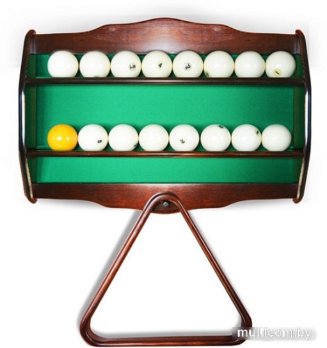 Полка для шаров Start Billiards Пл.4.Сн (сосна)