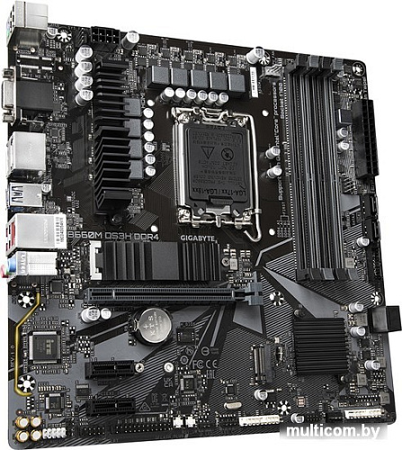 Материнская плата Gigabyte B660M DS3H DDR4 (rev. 1.0)