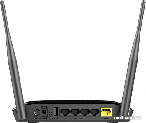 Wi-Fi роутер D-Link DIR-620S/A1C