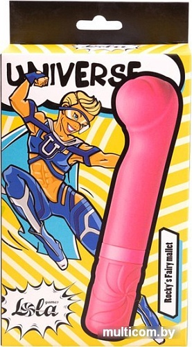 Вибромассажер Lola Games Universe Rocky’s Fairy Mallet 9601-03lola (розовый)
