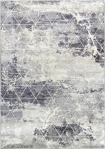 Ковер для жилой комнаты Linea Hali Elegant P1333-GREY (1.4x2)