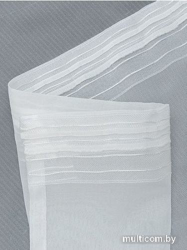 Тюль Amore Mio Crep-8704-02 6x2.8 м 73704 (шампань)