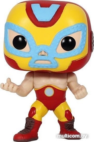 Фигурка Funko POP! Bobble Marvel Luchadores Iron Man 53871