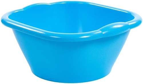 Таз хозяйственный Полесье 06872 (15 л, голубой)