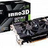 Видеокарта Inno3D GeForce GTX 1060 Twin X2 3GB GDDR5 [N106F-2SDN-L5GS]
