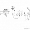 Смеситель Bravat Simple F6135193CP-B