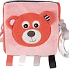 Развивающая игрушка Canpol Soft Sensory Cube Bears 68/073 (оранжевый)