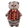 Классическая игрушка BUDI BASA Collection Басик в полосатом жилете Ks22-221 (22 см)
