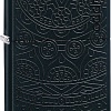 Зажигалка Zippo 29989 Black Matte Tone on Tone Design