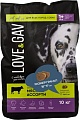 Сухой корм для собак LoveGav Мясное ассорти 10 кг