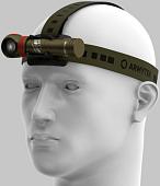 Фонарь Armytek Elf C2 USB-C Победа (белый)