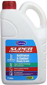 Охлаждающая жидкость Comma Super Longlife Red - Coolant 2л