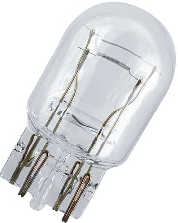 Галогенная лампа Philips W21/5W Vision 2шт [12066B2]