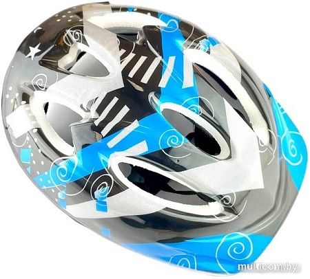 Cпортивный шлем Favorit XLK-1BL (M, черный)