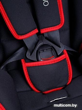 Детское автокресло Amarobaby Safety (черный/красный)