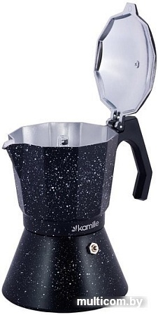 Гейзерная кофеварка Kamille KM 2513MR