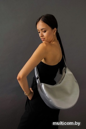 Женская сумка MT.style Луна (серебро)