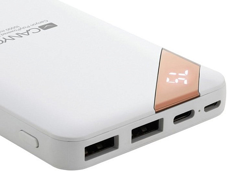 Портативное зарядное устройство Canyon CNE-CPBP10W
