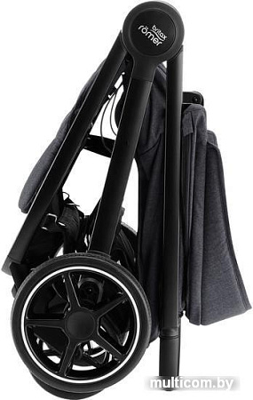 Коляска прогулочная «книга» Britax Romer B-Agile R (black shadow/black)