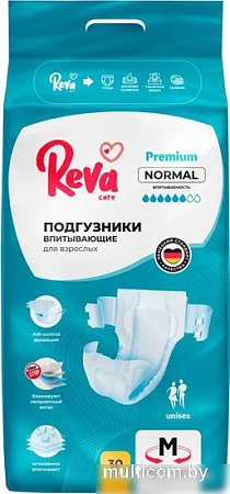 Подгузники для взрослых Reva Care Normal M (30 шт)